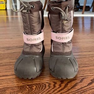 Sorel toddler waterproof boots